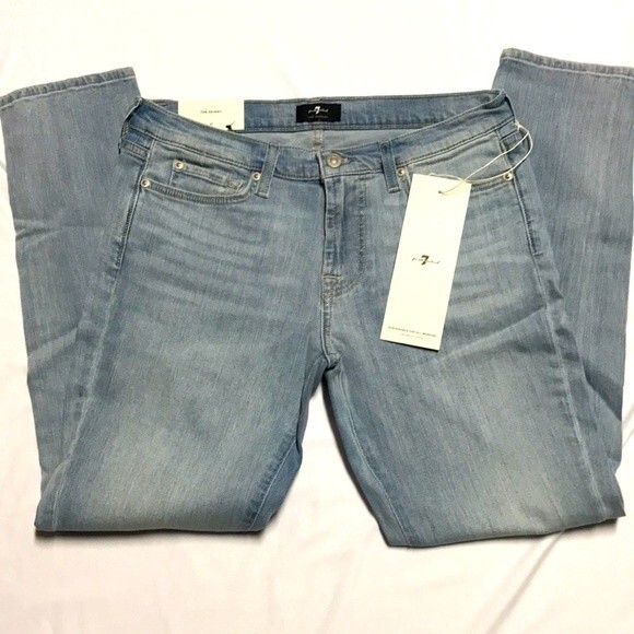 7 For All Mankind Denim - 7 for all mankind NWT Skinny Jean size 30